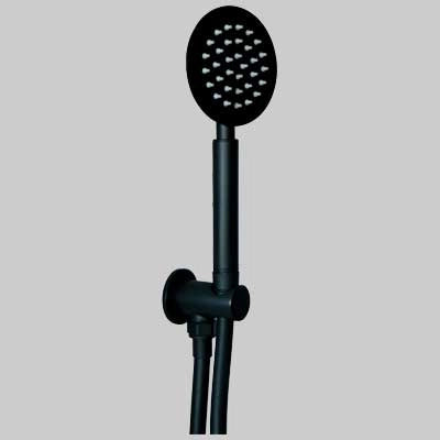 KIT TONDO CON PRESA ACQUA NERA  1/2     MADE IN ITALY