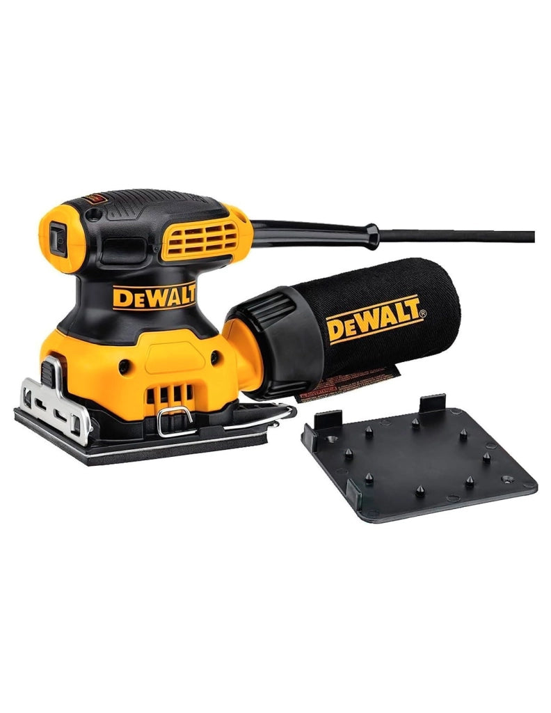 Levigatrice Orbitale DeWALT DWE6411-QS (230W)
