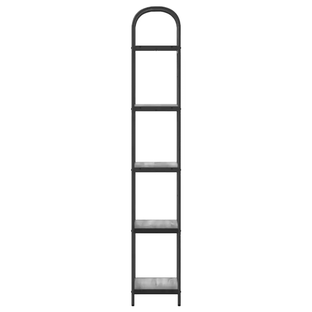 Libreria-Scaffale per Libri-Mobile di Stoccaggio Grigio Sonoma 40 x 30 x 183 cm Legno multistrato 325576