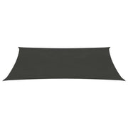 Vela ombreggiante/ombrellone 160 g/m² 2 x 5 m HDPE antracite 02_0008913