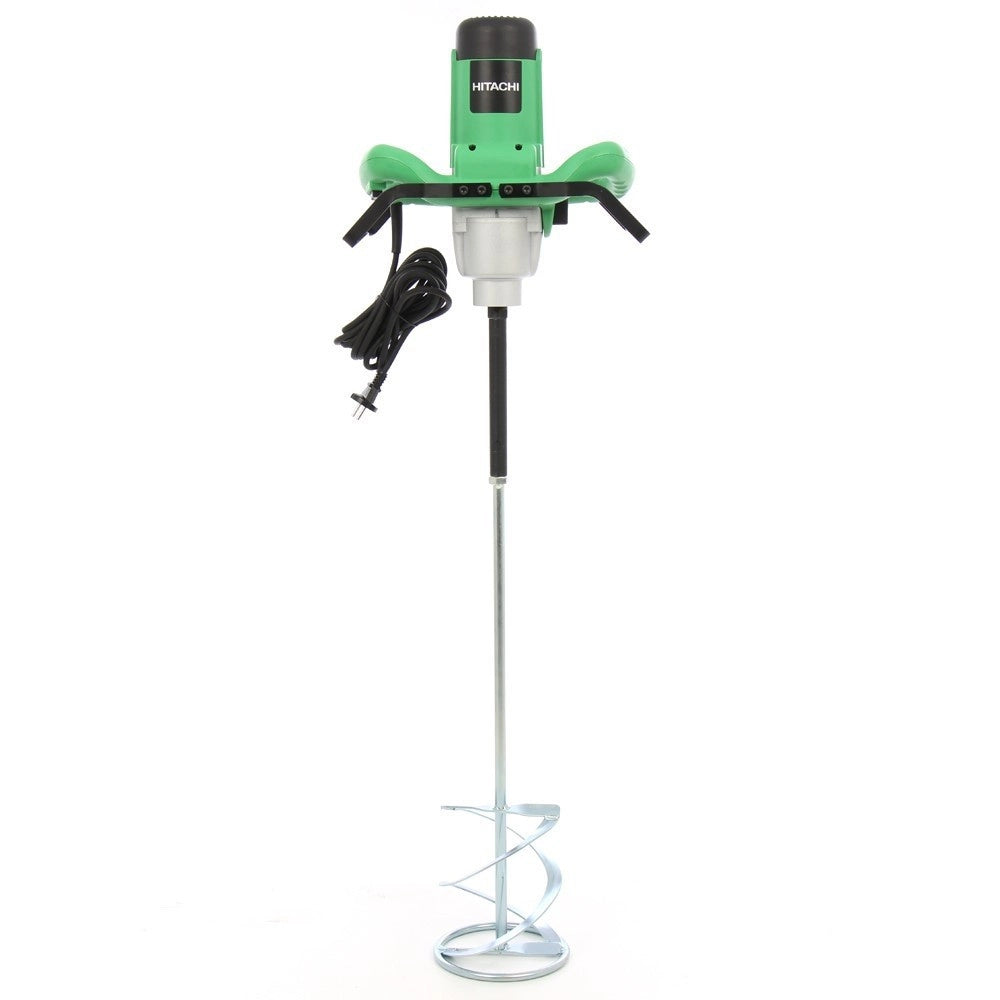 Trade Shop - Trapano Miscelatore Um16vst Hitachi Dotato Di Frusta Da 160mm. 1500w Elettronico -