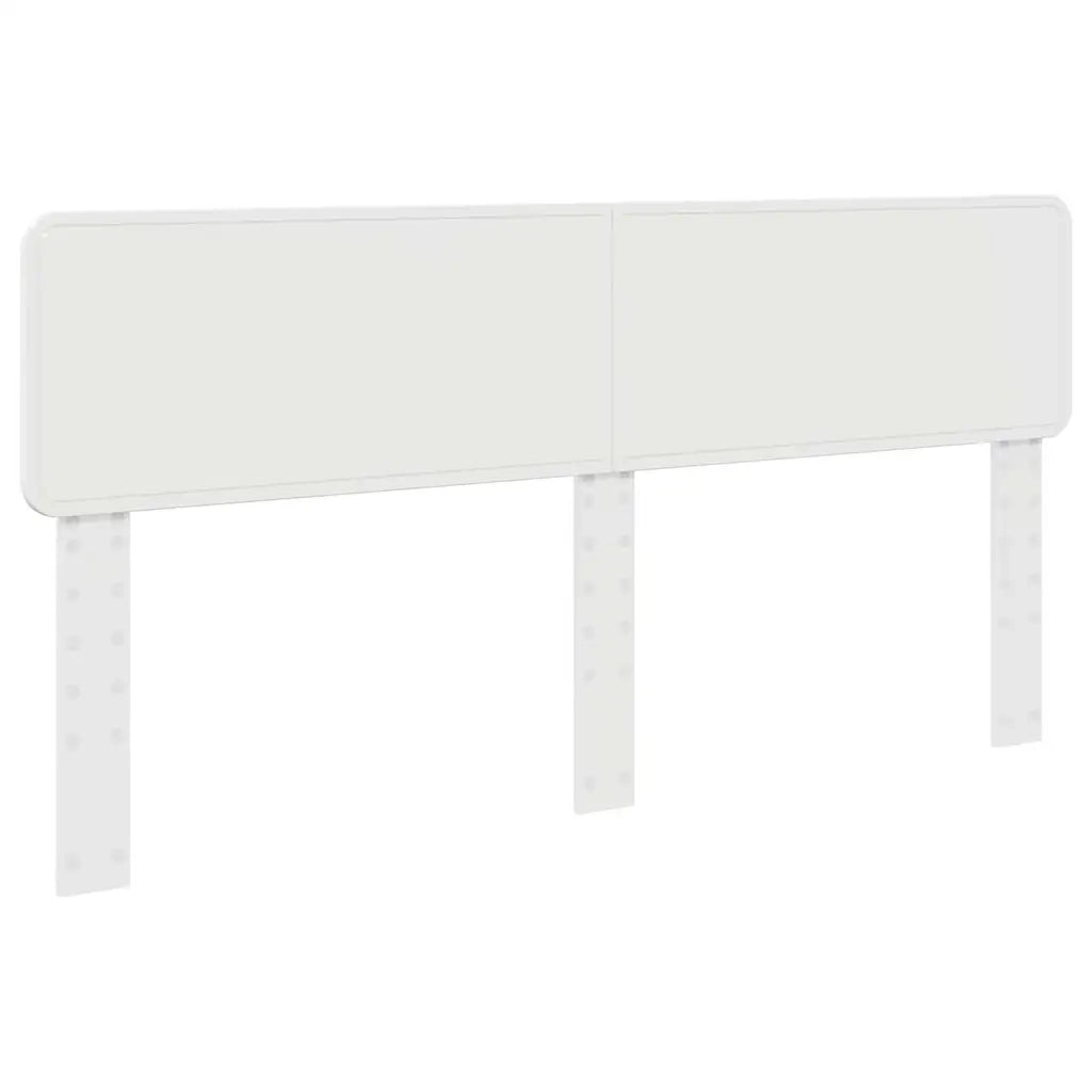 Testiera-Testata-Testiera Decorativa Bianco 180 cm Legno multistrato 917206