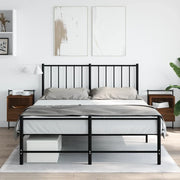 Comodini a Muro 2pz-Set di 2 Tavolino da notte Rovere Marrone 40x30x61cm Legno Multistrato