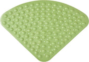 Mat Bad Antislip con Zavorre Antibatterico per Doccia o Bagno, Mat Bad Antislip - verde - 70*70cm