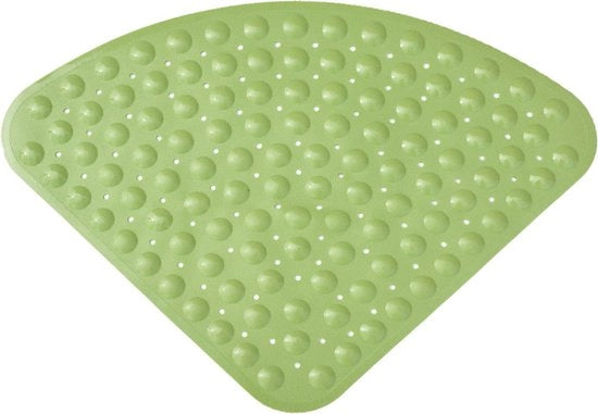 Mat Bad Antislip con Zavorre Antibatterico per Doccia o Bagno, Mat Bad Antislip - verde - 70*70cm
