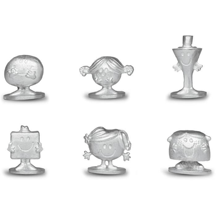 Monopoly Monsieur Madame - Gioco da tavolo - MOSSE VINCENTI - Monopoly con i personaggi di Monsieur Madame.