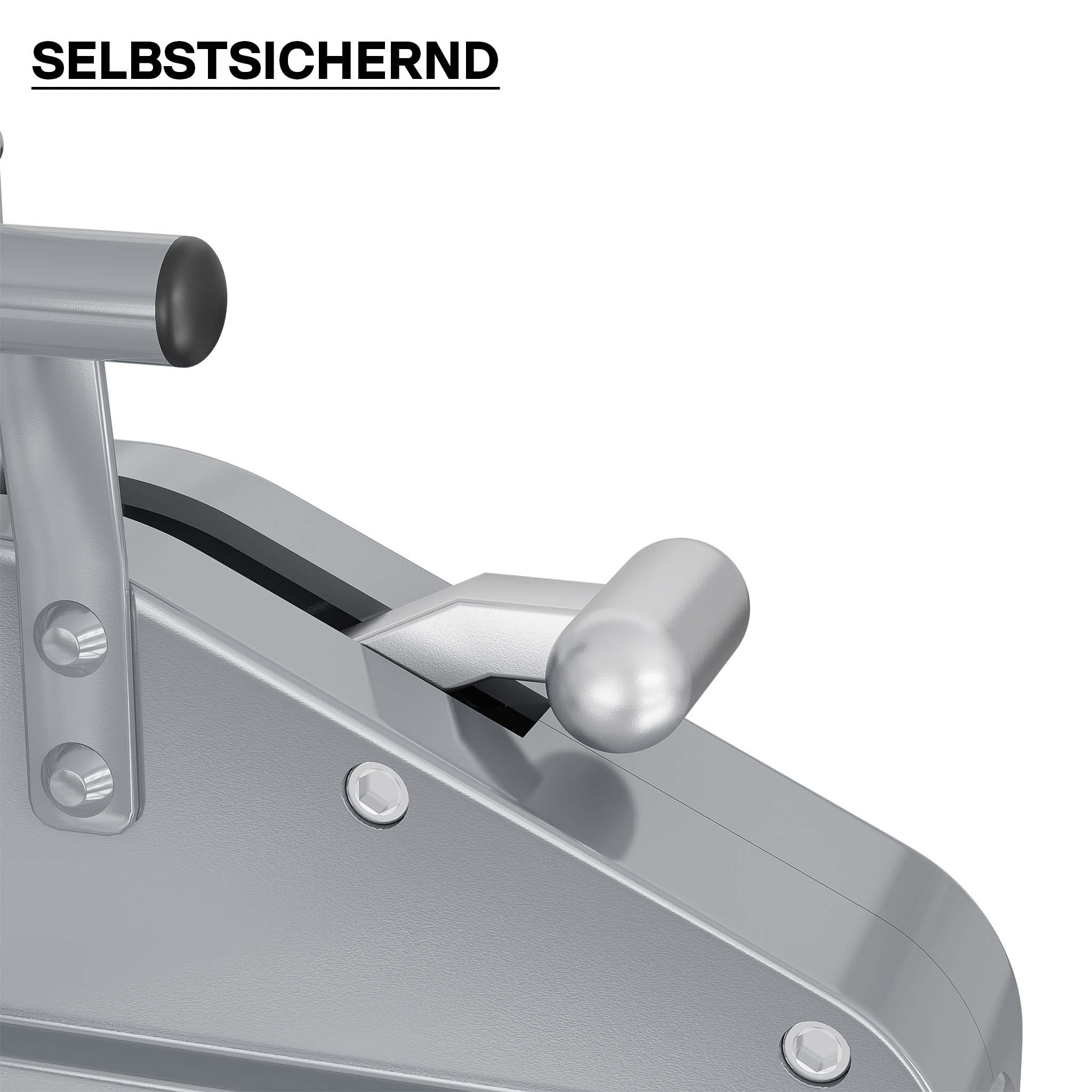 Paranco a fune max 1600kg fune 20m Ø11mm per sollevamento spostamento carichi