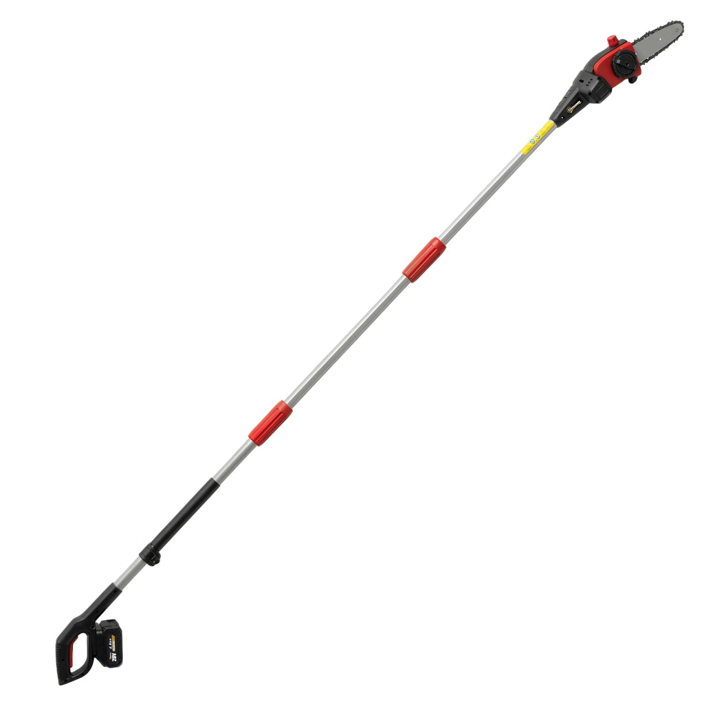 Motosega Elettrica Telescopica ¨C zephmum ¨C con 2 Baterie 4.0 Ah e Caricabatterie Doppio
