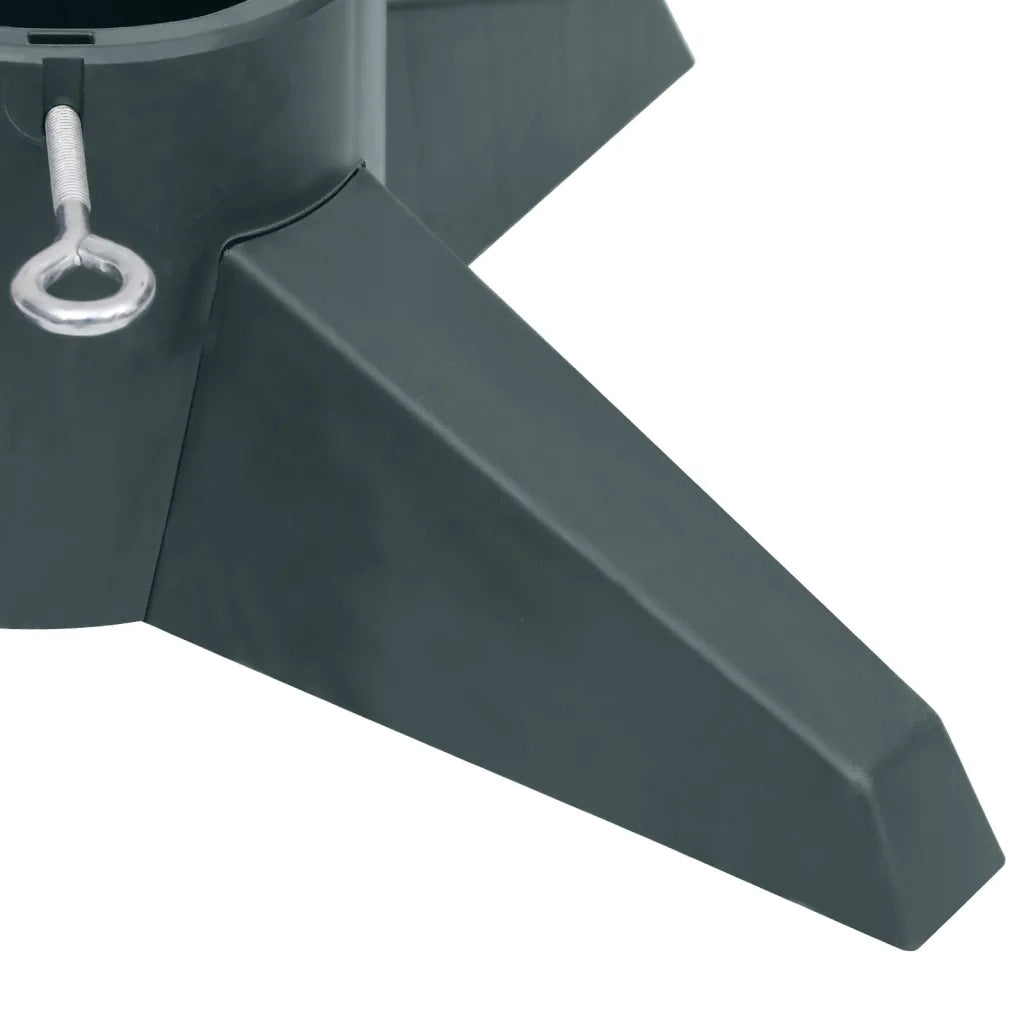 Base per Albero di Natale Verde 55,5x55,5x15 cm CFW3043849