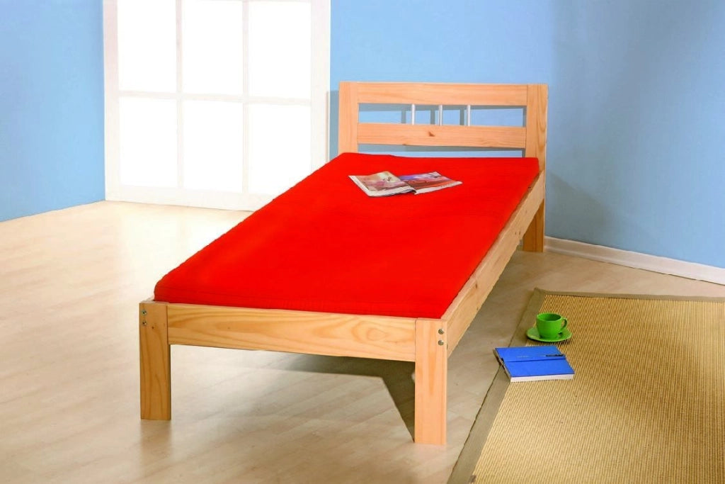 Letto Matrimoniale Lozzolo, Letto Matrimoniale Matrimoniale, Marrone Rovere