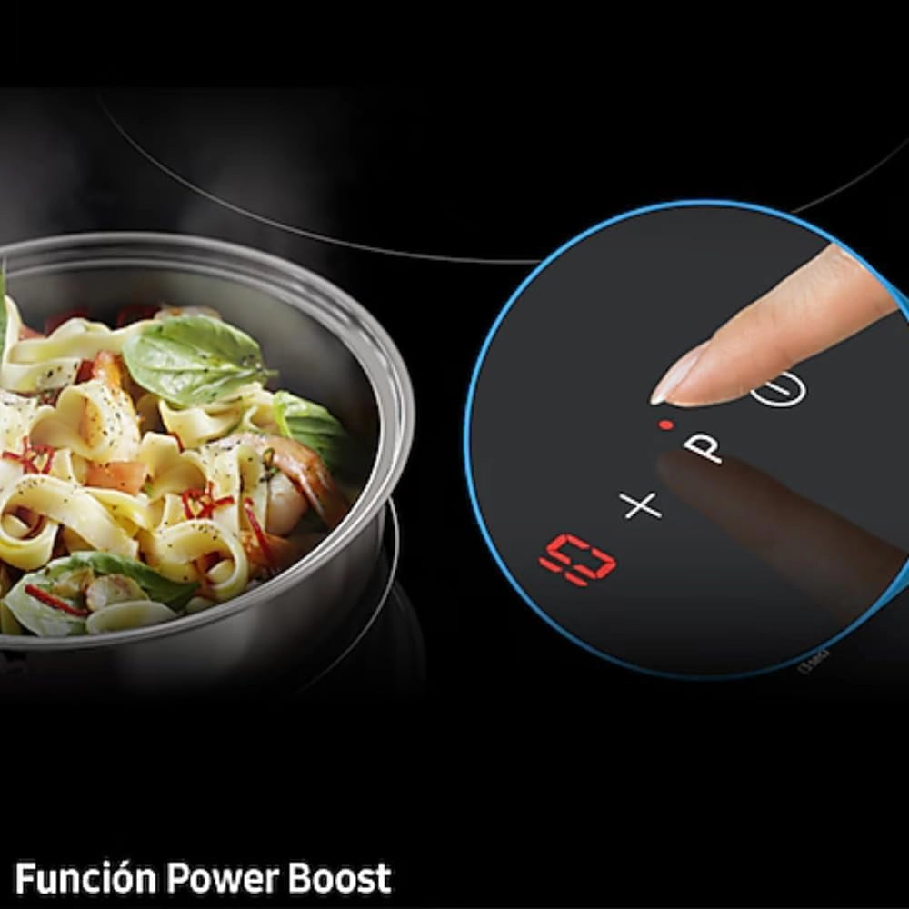 Piastra di induzione Samsung 2 Zone di cottura Funzione Power Boost NZ32BG2005FKU1