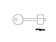 CHIAVI DOPPIA MAPPA CR 11- - mm.72 - 5 pezzi CR