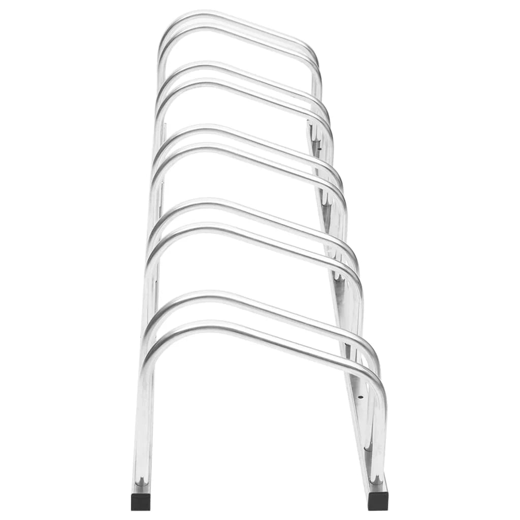 Portabiciclette per 5 biciclette 133,5 x 33 x 26 cm acciaio zincato 02_0004581