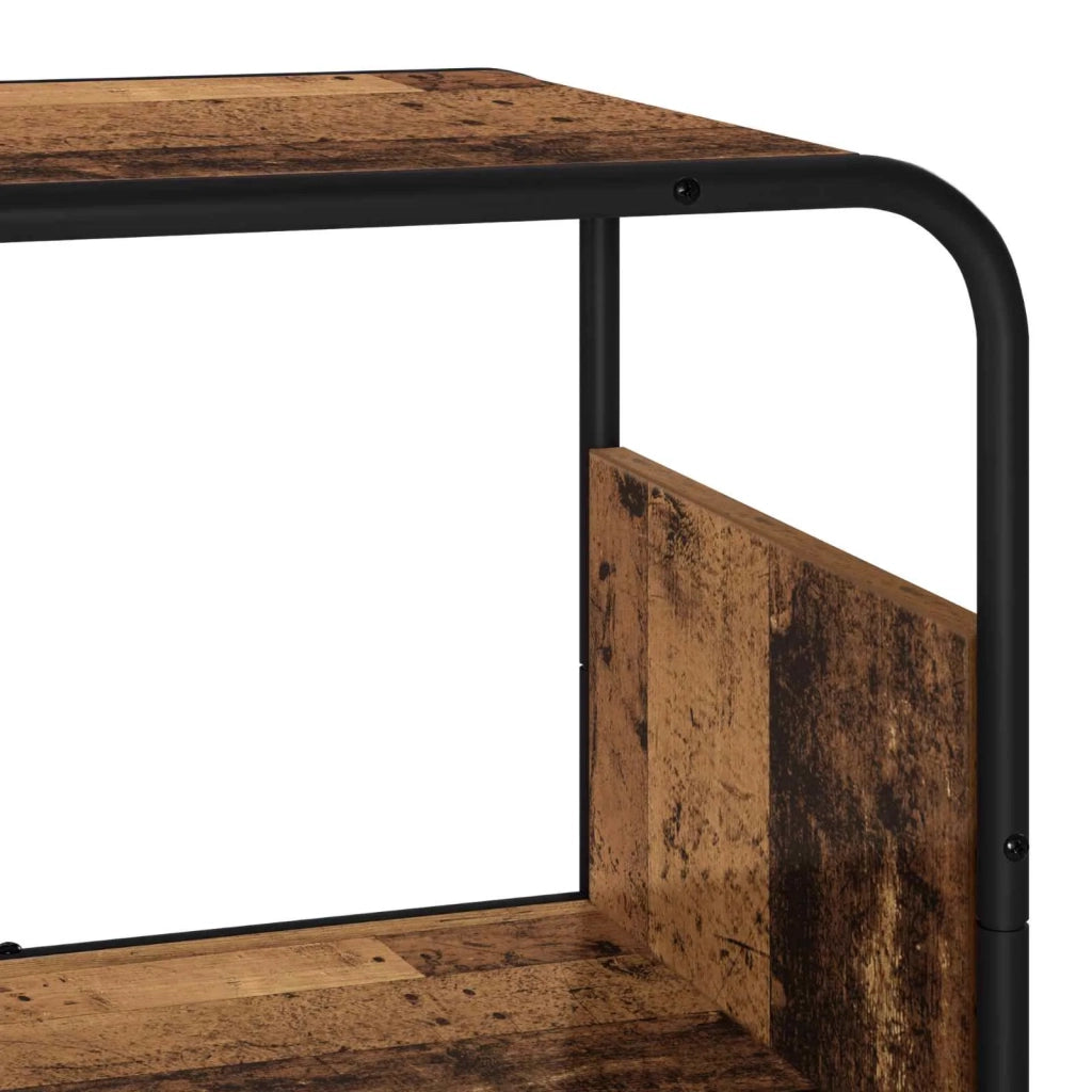 Credenza Legno di quercia 93.5 x 37.5 x 144 cm 8007952