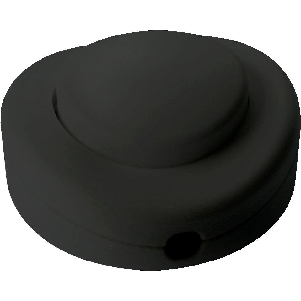 Interruttore a pedale nero