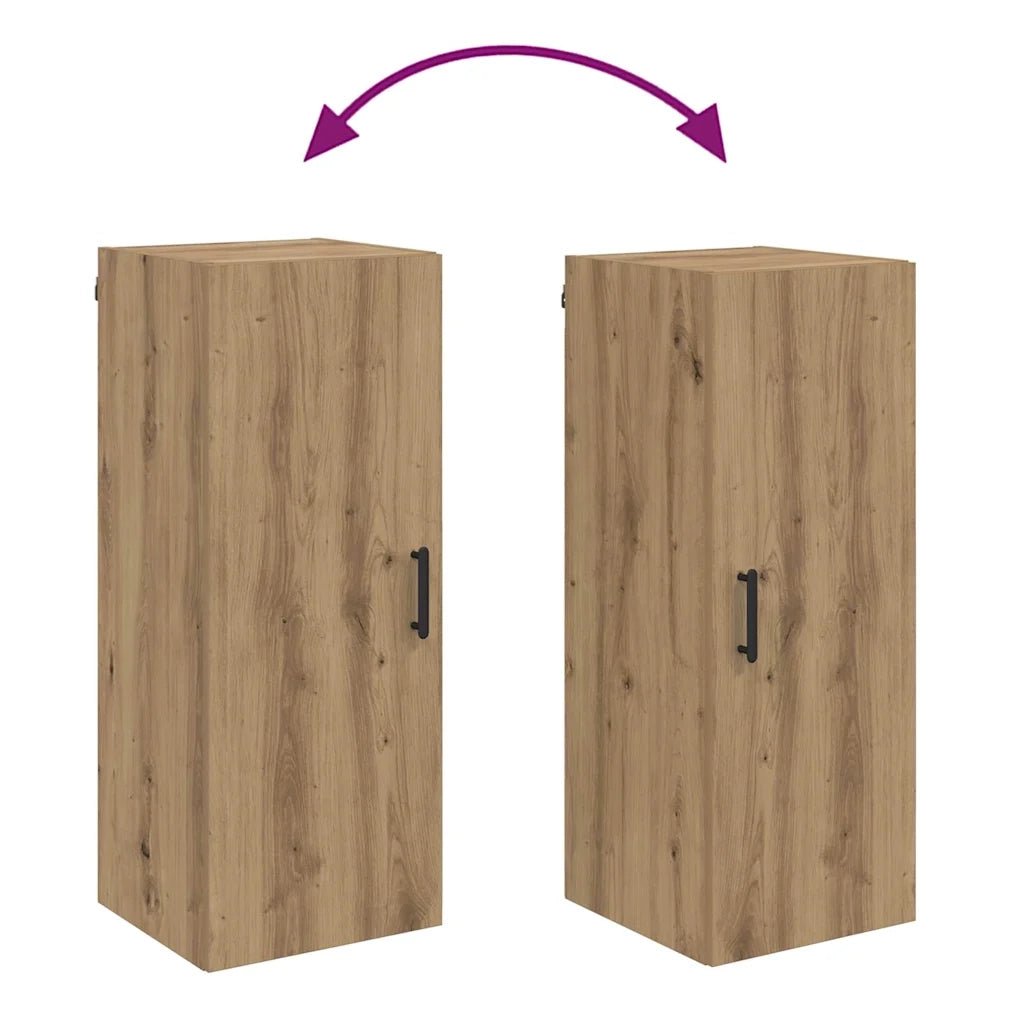 Pensile Rovere artigianale 34,5 x 34 x 90 cm Legno multistrato