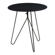 Tavolino laterale 45 x 43 cm metallo nero 03_0010938