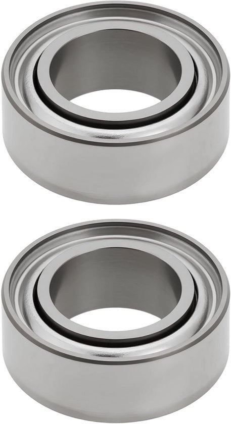 Lagers 2pz - Kogellagers 4x7x2.5mm - Compatibili con Shimano Vanford - Compatibili con Rarenium - Compatibili con Ultegra FC - Costruzione metallica di alta qualità - Rollager