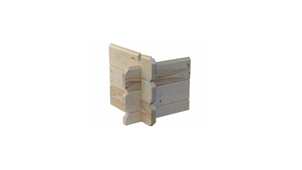 Veranda - 10 m2 - 5m x 2m - colore: naturale - DOM615 - ALTANKA