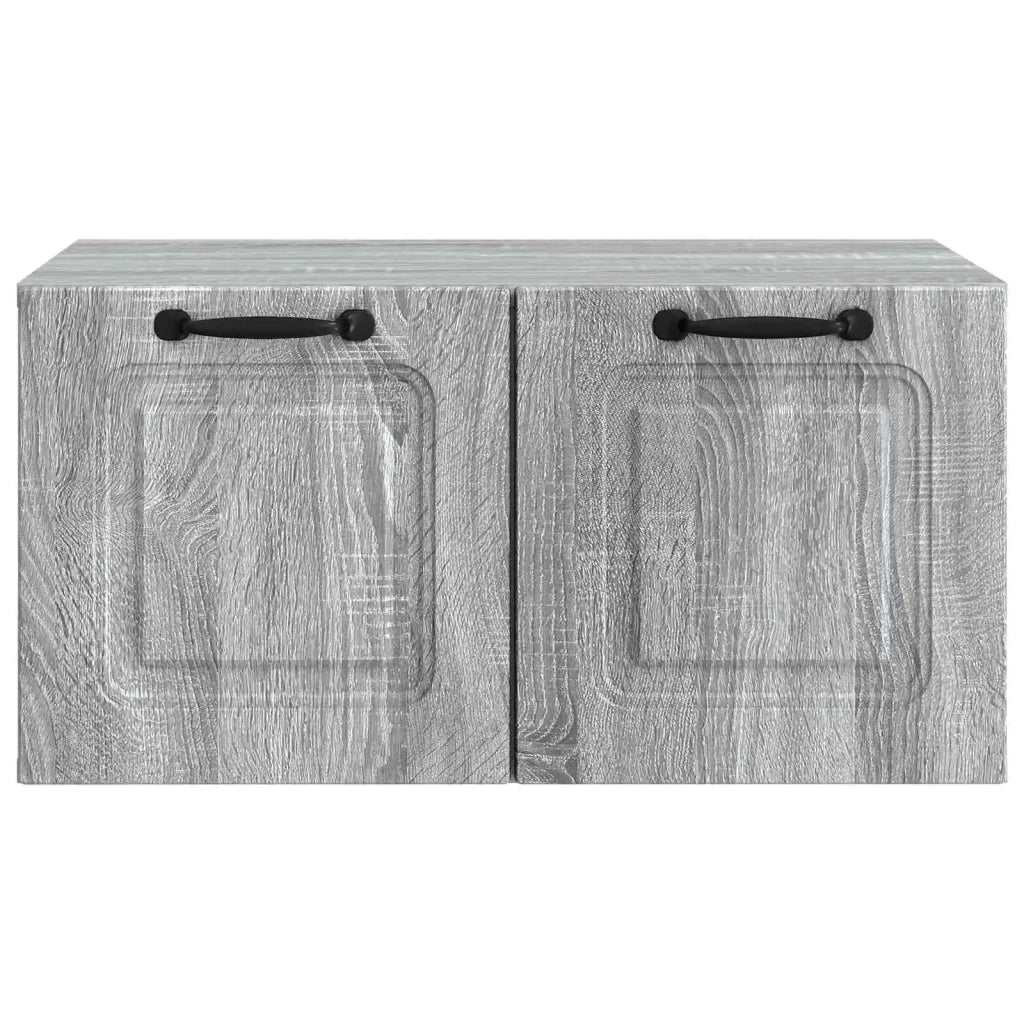 Mobile Porta TV da Muro Grigio Sonoma 59,5 x 41 x 30 cm 899361
