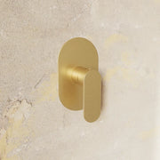 Miscelatore incasso doccia monocomando oro spazzolato | Margot