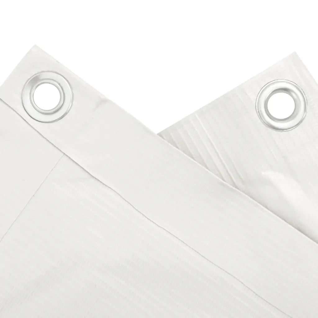 Paravento da Balcone Bianco 700x120 cm in PVC 4005512