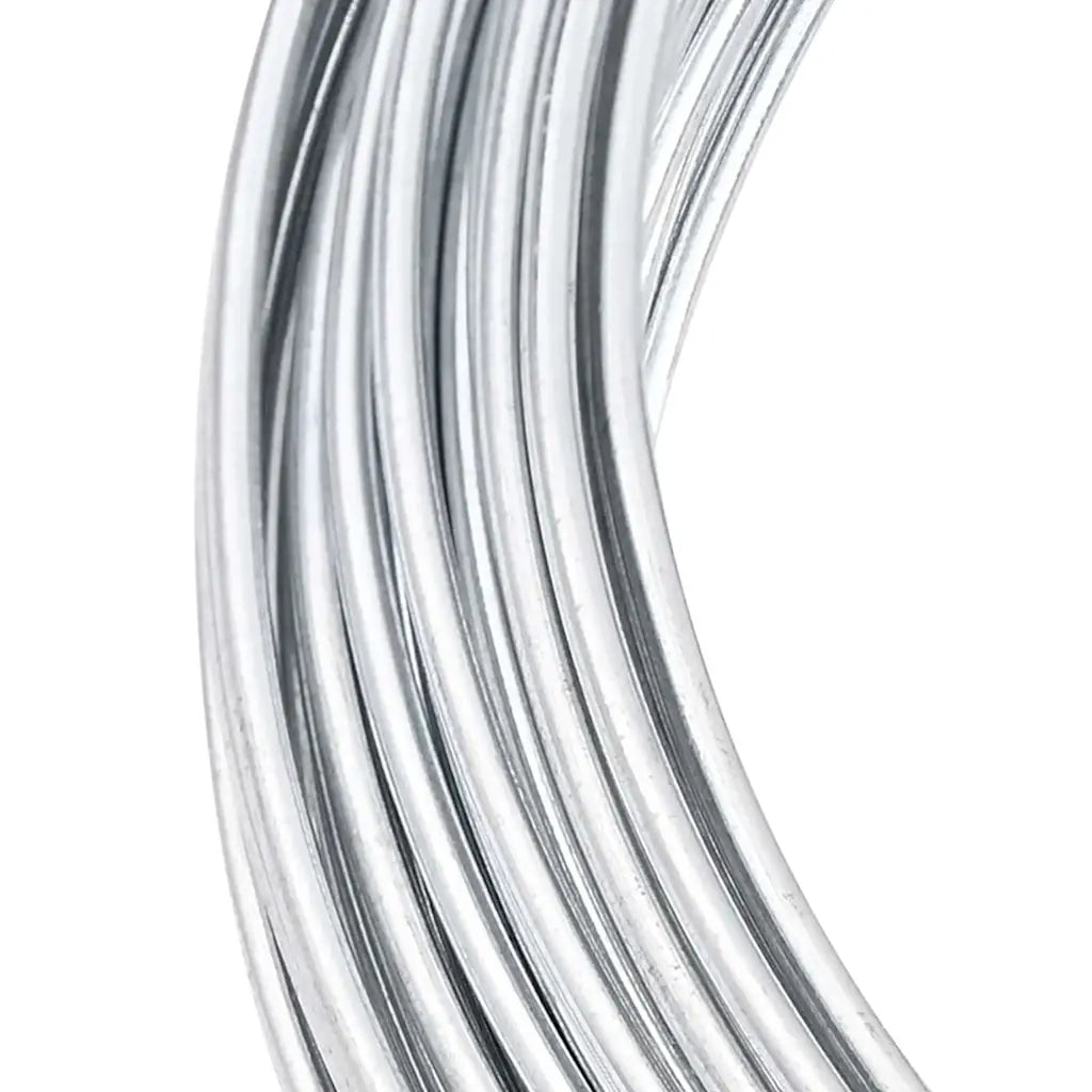 Filo di recinzione Argento 80 m Cavo zincato a caldo immersione 42010299
