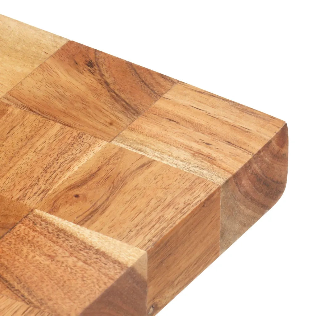 Tagliere 60x40x3,8 cm in Legno Massello di Acacia 286573