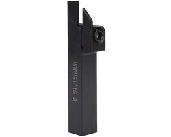 Taglierino a slot barra - Alta resistenza - 16 x 16 mm - Adatto per torni - Finitura - Duraturo e preciso