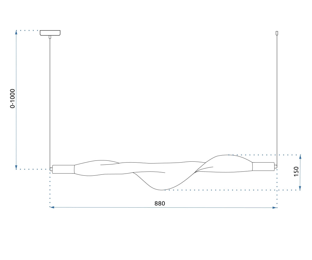 Lampada Da Soffitto Led App1446-cp Black