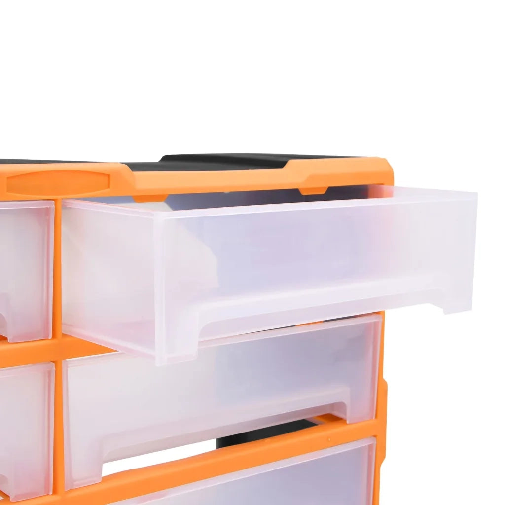 Mobile Contenitore con 8 Cassetti Grandi 52x16x37 cm CFW4519491