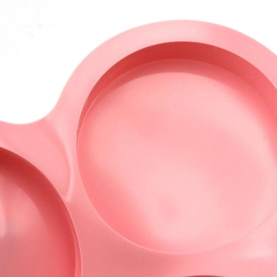 Lavastoviglia in Silicone - Pad per Uovo per Air Fryer - 2 Pezzi - Antiscivolo - 23x20cm - Silicone di Classe Alimentare