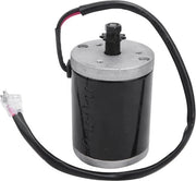 Motore a spazzole ad alta velocità con disco a cinghia - 24V 100W per controller scooter elettrico.