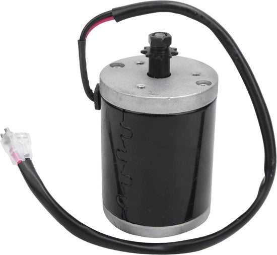 Motore a spazzole ad alta velocità con disco a cinghia - 24V 100W per controller scooter elettrico.