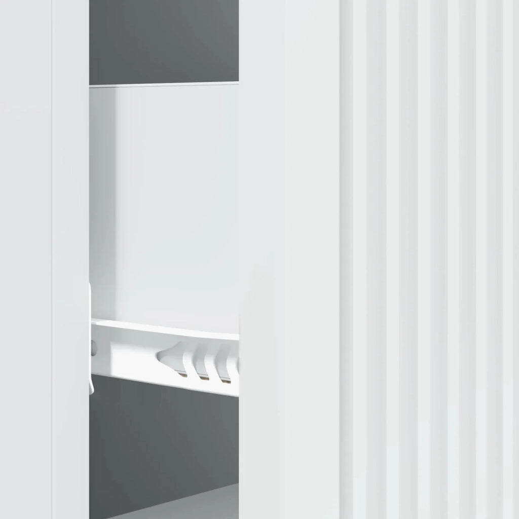 Mobile con Cassetti Bianco 33 x 34,5 x 90 cm 893925