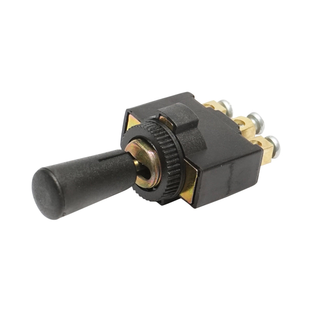 Interruttore a 3 posizioni con leva e staffa metallica 12-24 V CC/10 A, 125-250 V CA/2 A Breckner Germany