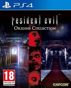 Resident evil origins collection ps4 uk - 5055060931202