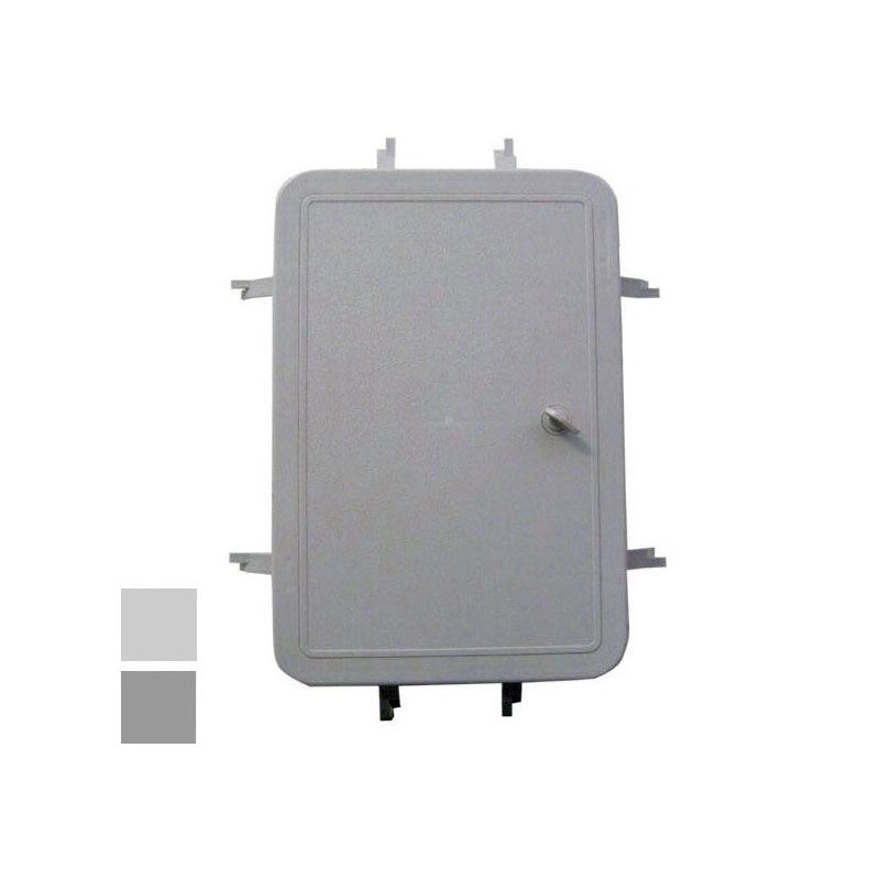 Sportello Ispezione Abs 300X300 Grigio