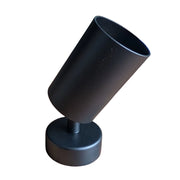 Faro Lampada Led Da Soffitto Parete GU10 Orientabile Colore Nero