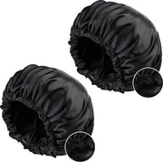 Cappuccio da letto in satin - 2 pezzi - Adattabile - Cappuccio da letto in satin