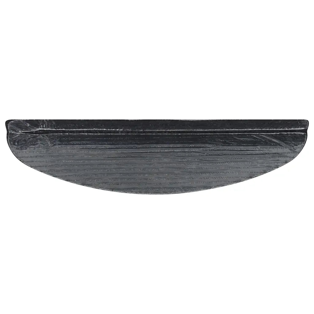 Tappetini Autoadesivi per Scale 30 pz Antracite 56x17x3 cm