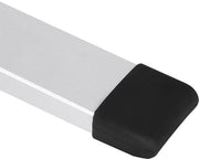 Fermo T-Slot - Fermo per T-groove - Stabile e duraturo - Argento - Lavorazione del legno DIY - Ideale per i lavori di fai da te - Set completo