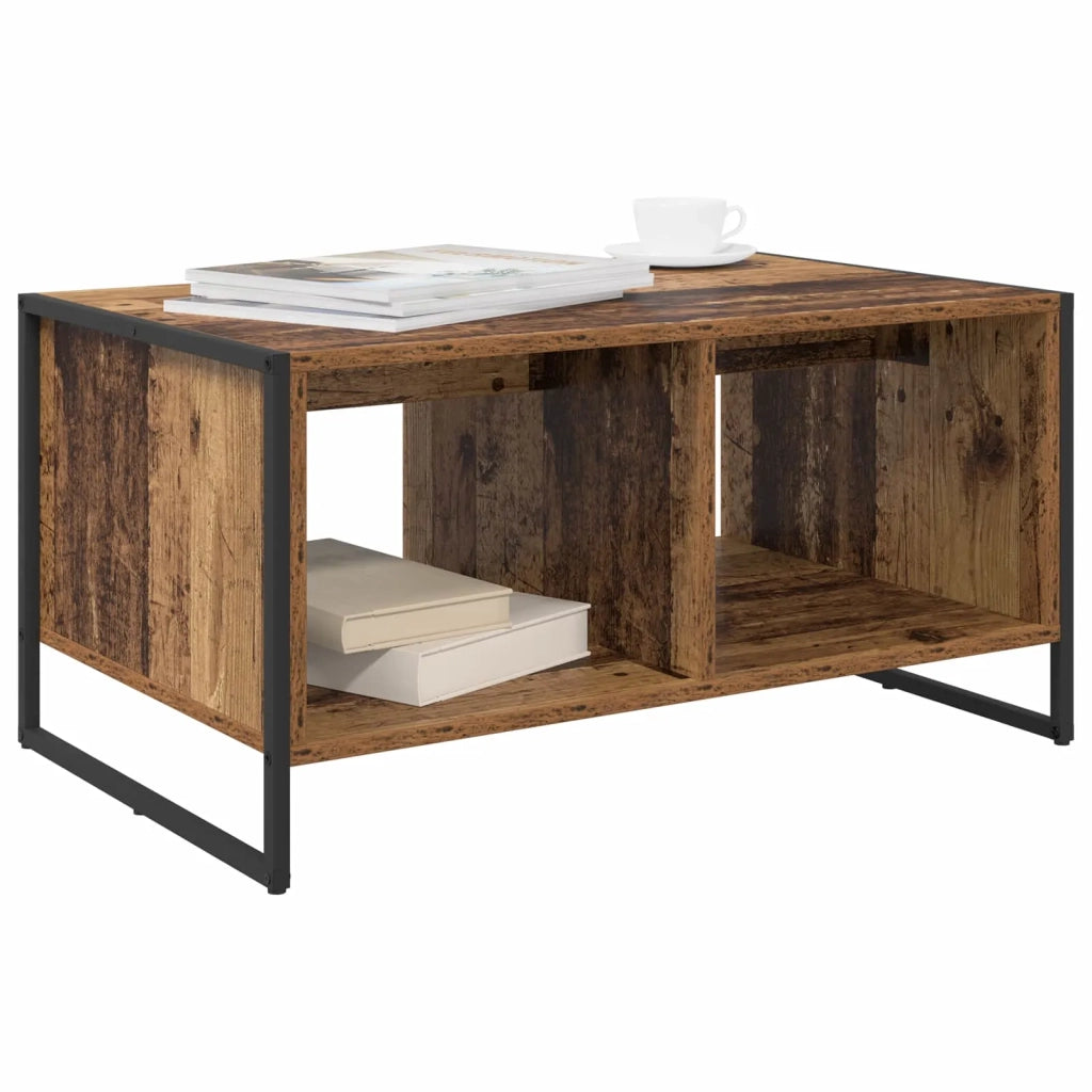 Tavolino da salotto Legno vecchio 80 x 50 x 40 cm 886436
