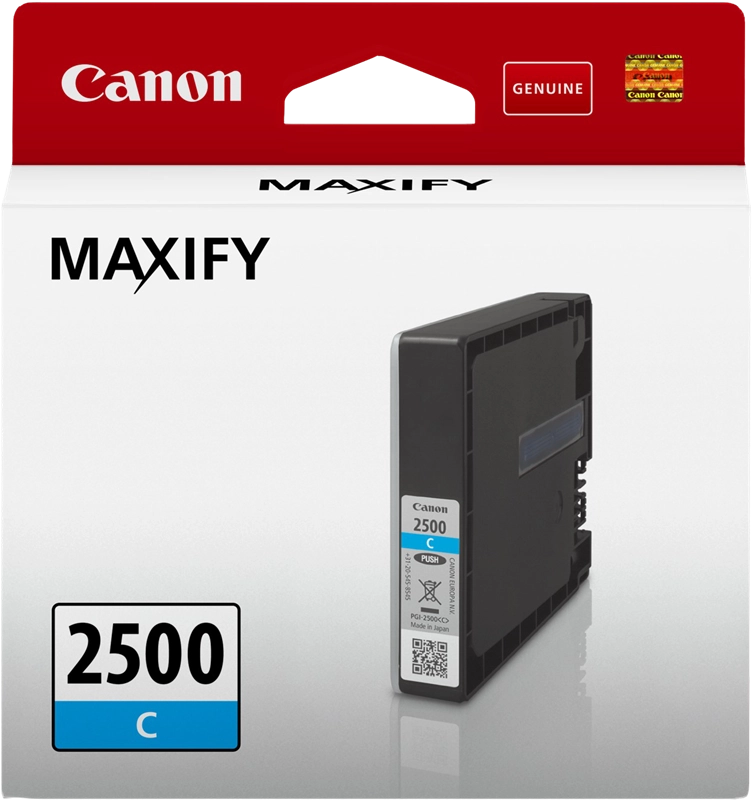 Canon Cartuccia d'inchiostro ciano PGI-2500C