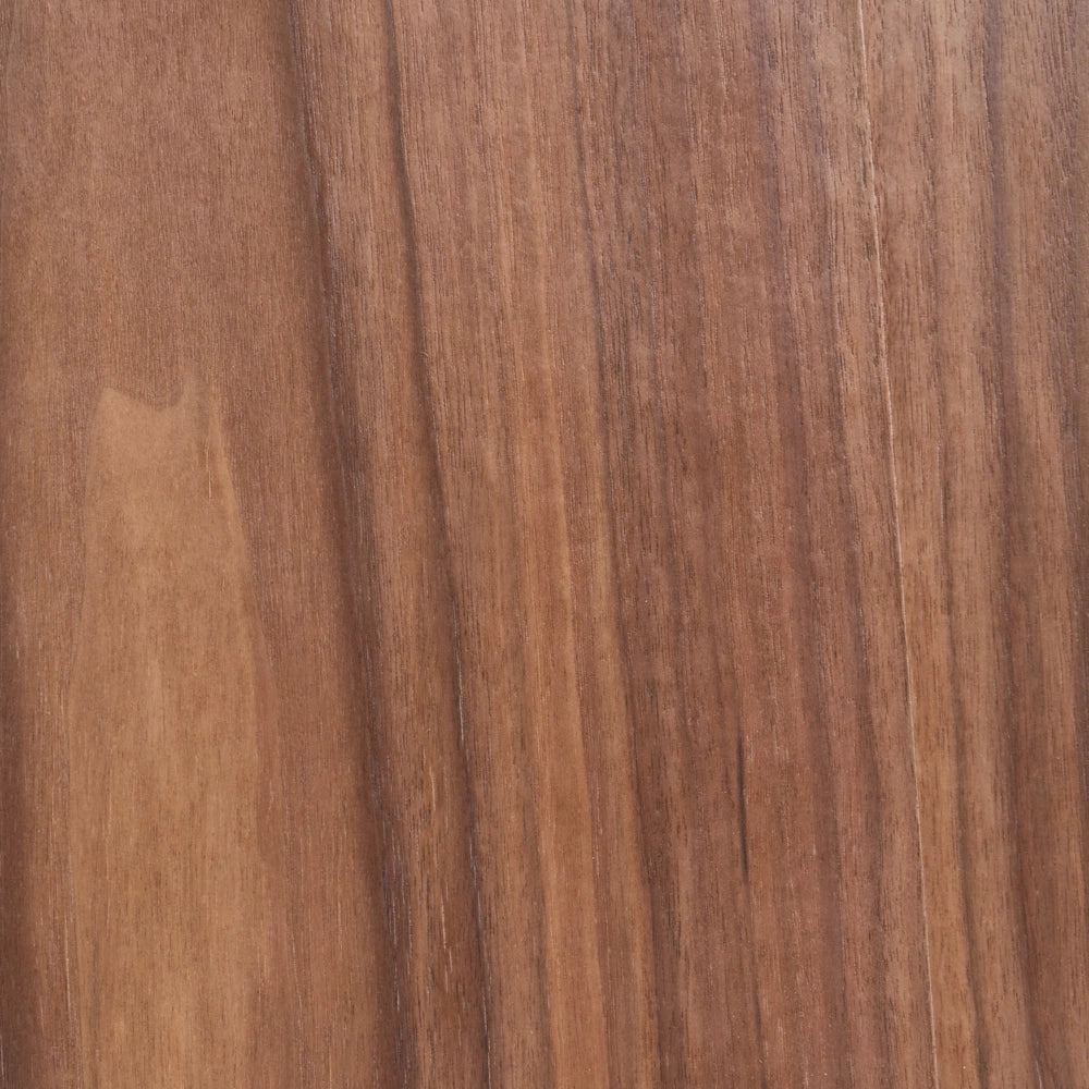 Tavolo da pranzo ovale 180 x 90 cm Gamba in legno MDF impiallacciato frassino Finitura stile moderno