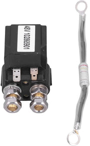 Vitello Magnetico 48V con Resistenza - Sostituzione per Golf Car - 4 Viti - Gomma/Metallo - Codice OEM 102865901