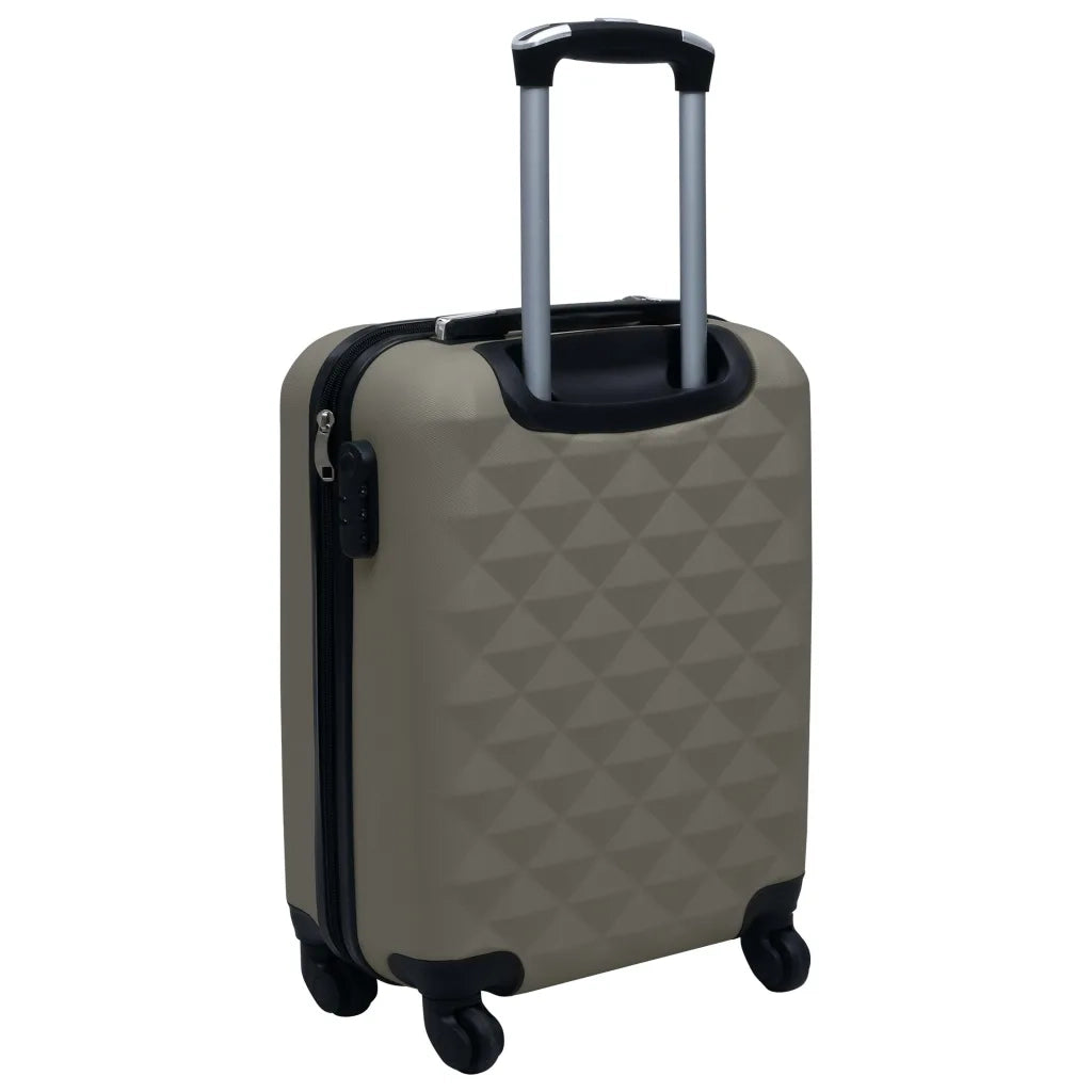 Set Valigie Trolley a Custodia Rigida 2 pz Antracite in ABS CFW6523165