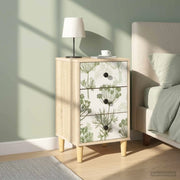 Armadio da Notte GOTHA 2 pz Rovere Sonoma 36 x 33 x 60 cm 8007308