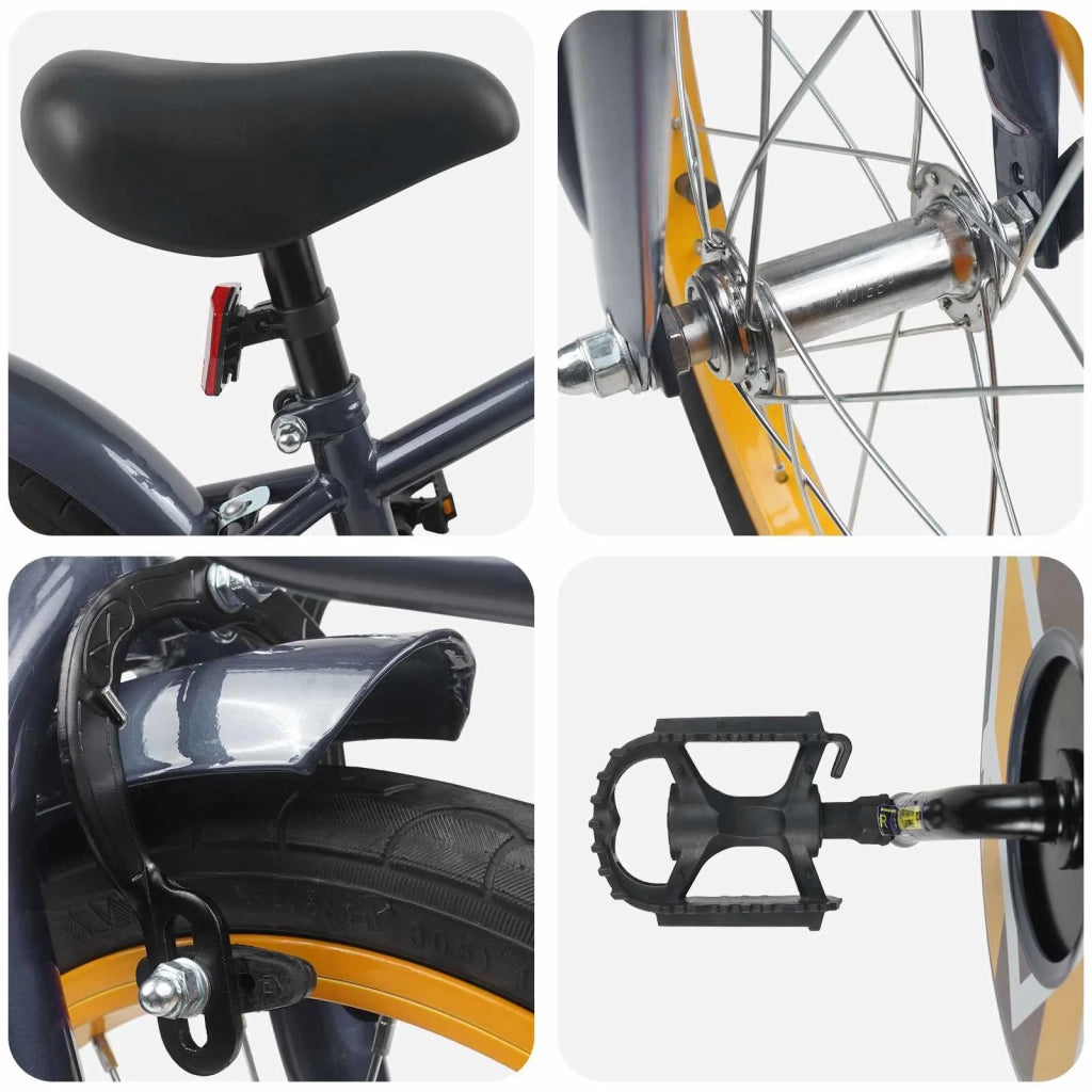 Bicicletta per Bambini | Bici per bambini 16 Pollici per bambini di 4-6 anni