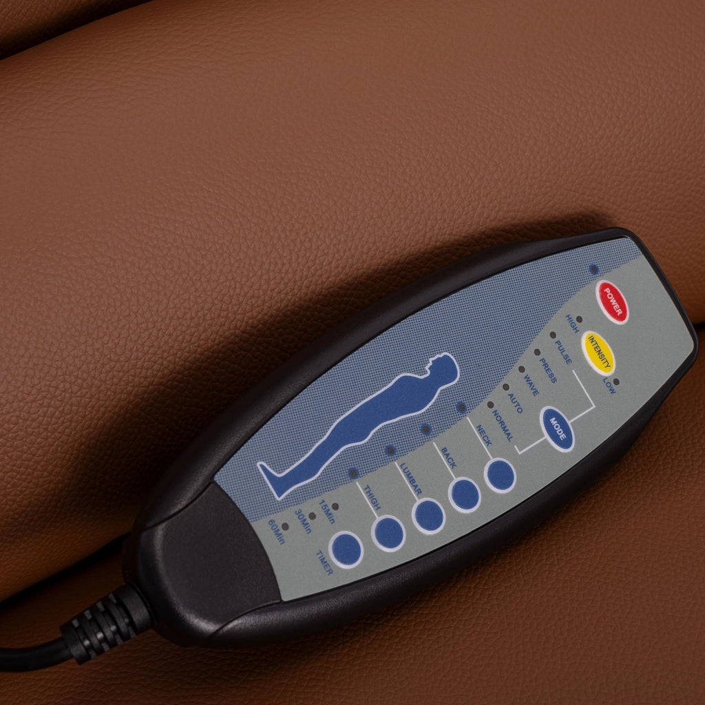Bьrostuhl Pacific Echtleder mit Massagefunktion
